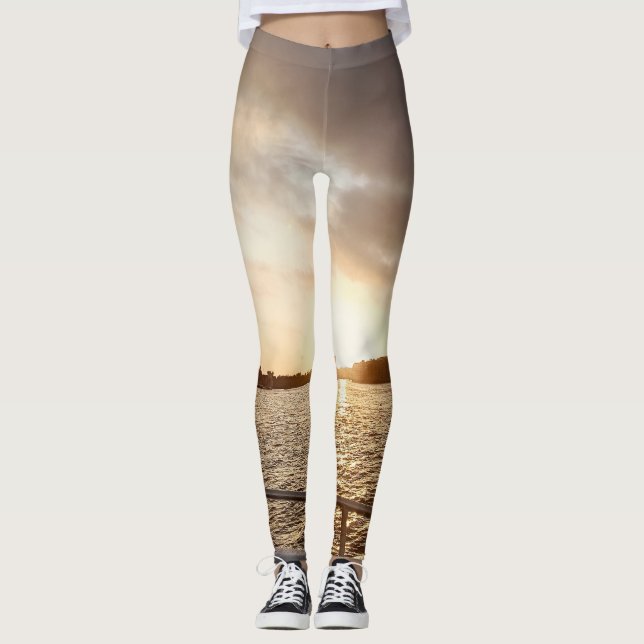 Elevate Your Style with Legins – Where Comfort Mee Leggings (Front)