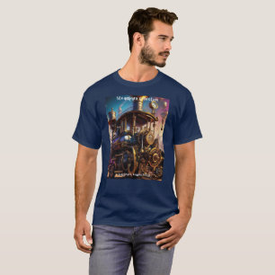 Elevate Your Style with Steqmpunk T-Shirt