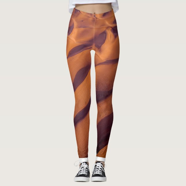 Elevate Your Style with Stunning Leggings: Vibrant Leggings (Front)