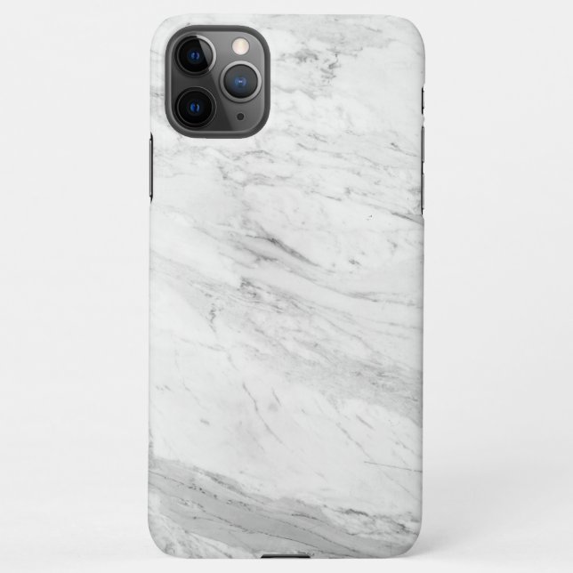Elevate Your Style with the Black Marble iPhone Case (Back)