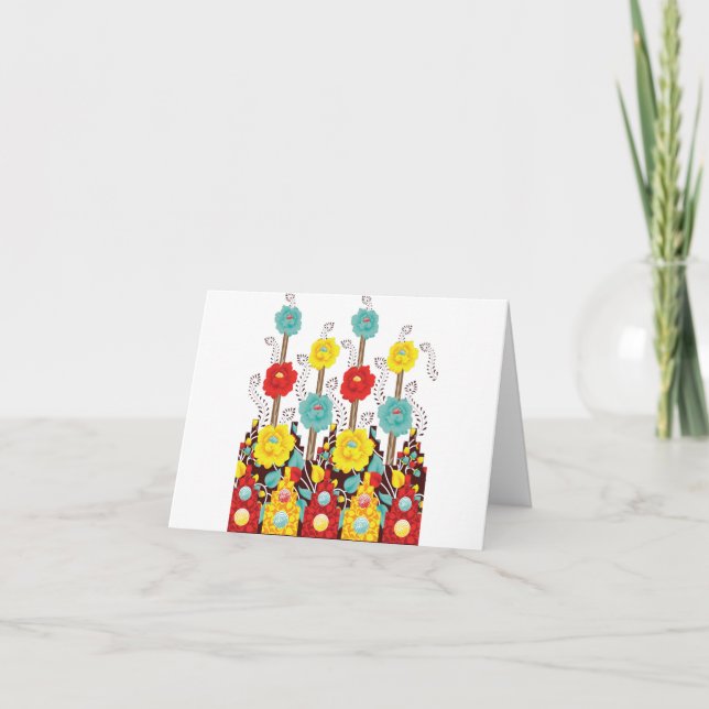 Elevate Your Thank You Notes with Modern (Front)