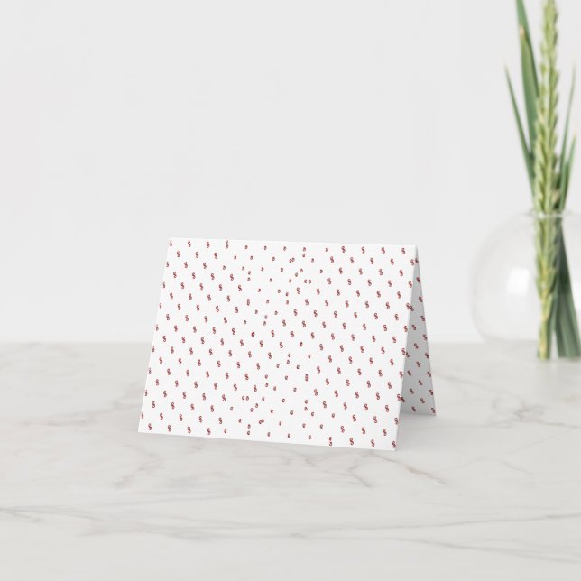 Elevate Your Thank You Notes with Modern (Front)