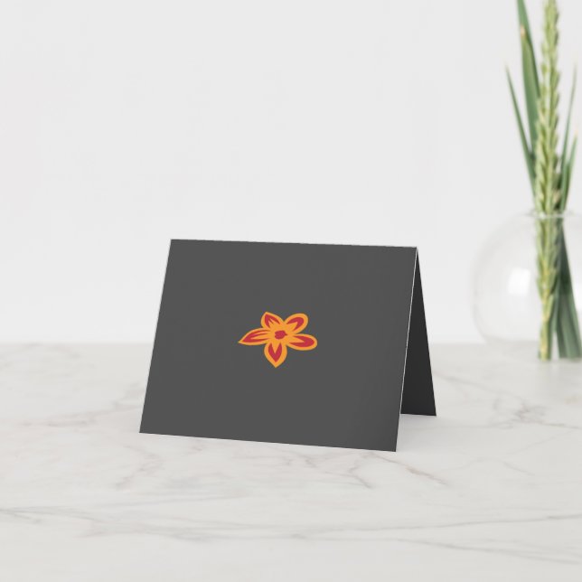 Elevate Your Thank You Notes with Modern (Front)
