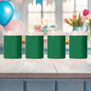 Elevate your Web Design with a Green Background Can Glass