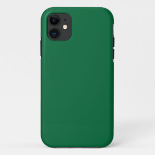 Elevate your Web Design with a Green Background iPhone 11 Case