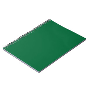 Elevate your Web Design with a Green Background Notebook