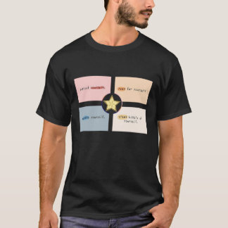 Elevate Yourself: Inspirational Text Design T-Shirt
