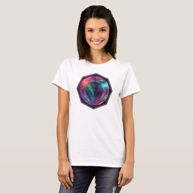 Elevate Yout Inner Sparkle T-Shirt (Front Full)