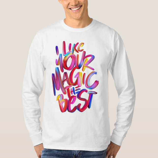 Elevated Basics: Vogue Voyage Long Sleeve Tee (Front)