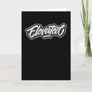 Elevated Card