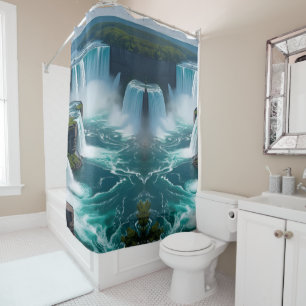 “Elevated Elegance – Panoramic Niagara Falls