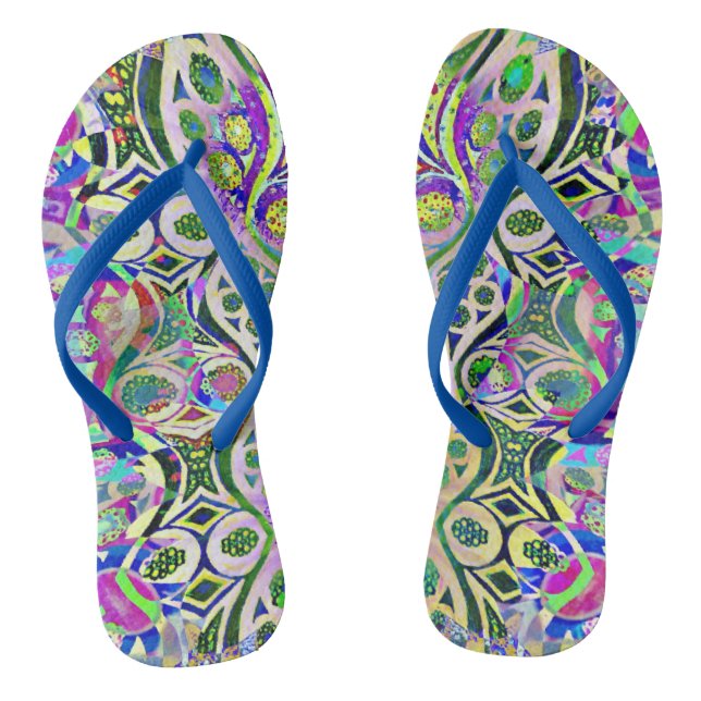 Elevated Flip Flops (Footbed)