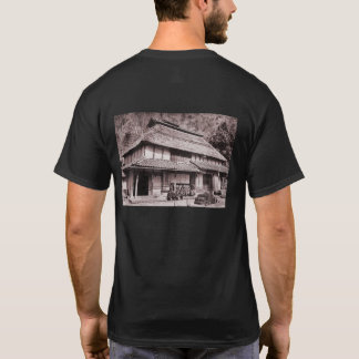 Elevated Roof Farmhouse of Mimasaka T-Shirt