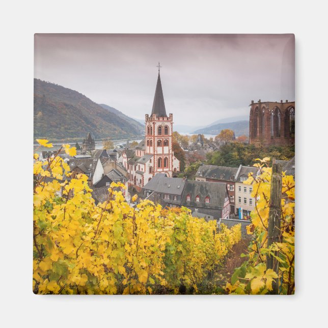 Elevated Town View | Germany Magnet (Front)