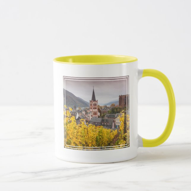 Elevated Town View | Germany Mug (Right)