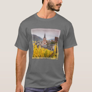 Elevated Town View Germany T-Shirt