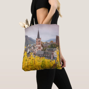 Elevated Town View Germany Tote Bag