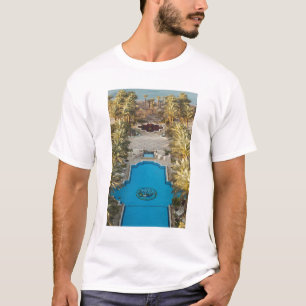 Elevated view Herods Palace Hotel swimming pool T-Shirt