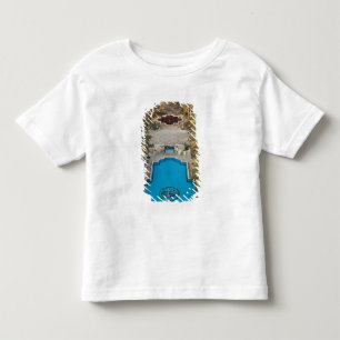 Elevated view Herods Palace Hotel swimming pool Toddler T-shirt