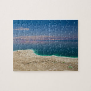 Elevated view of the Dead Sea Jigsaw Puzzle