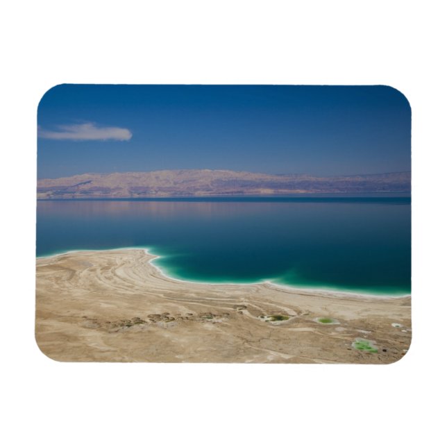 Elevated view of the Dead Sea Magnet (Horizontal)