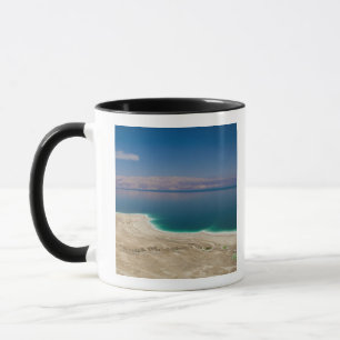 Elevated view of the Dead Sea Mug