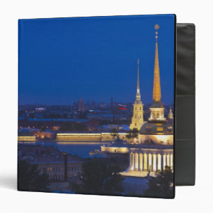 Elevated view of the Television Tower Binder