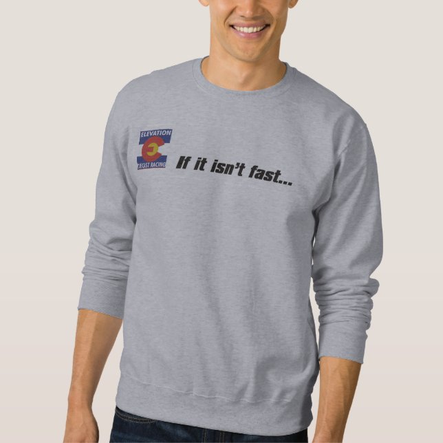 Elevation Diecast Racing - Long Sleeve 02 Sweatshirt (Front)