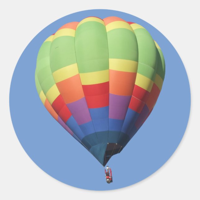 Elevation II Hot Air Balloon Sticker (Front)