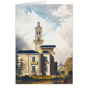 Elevation of an Italian Villa or Hunting Lodge