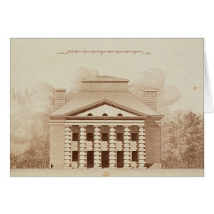 Elevation of house of director of the salt