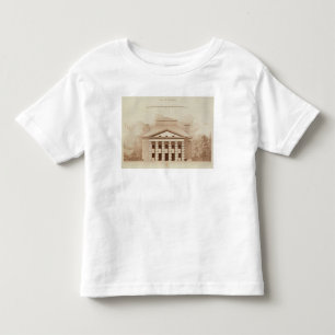 Elevation of house of director of the salt toddler t-shirt