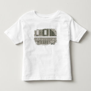 Elevation of the Library at Syon House, c.1760-69 Toddler T-shirt