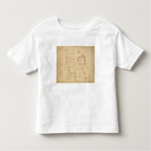 Elevations for The Red House, Bexley Heath (pen an Toddler T-shirt