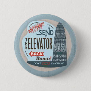 Elevator 2 Inch Round Button