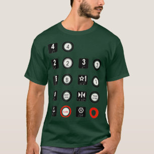 Elevator  Elevator Buttons T-Shirt