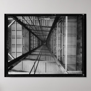 elevator Hoistway Poster
