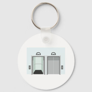 Elevator Keychain