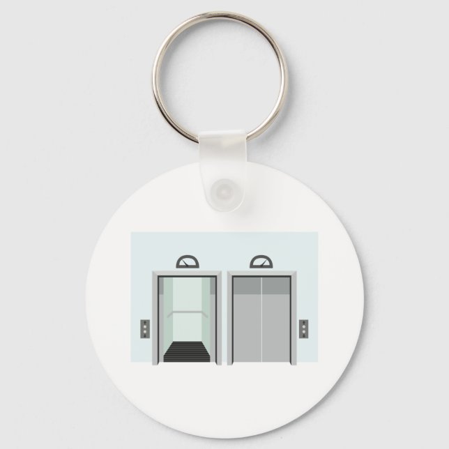 Elevator Keychain (Front)