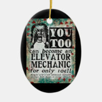 Elevator Mechanic - Funny Vintage Retro