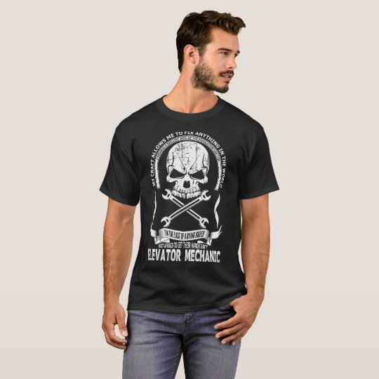 Elevator Mechanic Tshirt