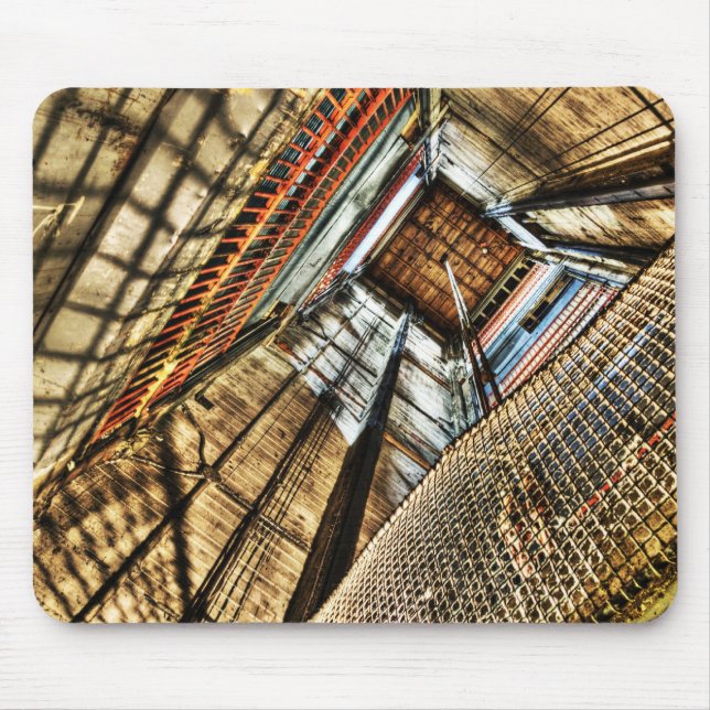 elevator shaft mousepad (Front)