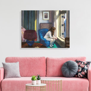 Eleven AM   Edward Hopper   Canvas Print