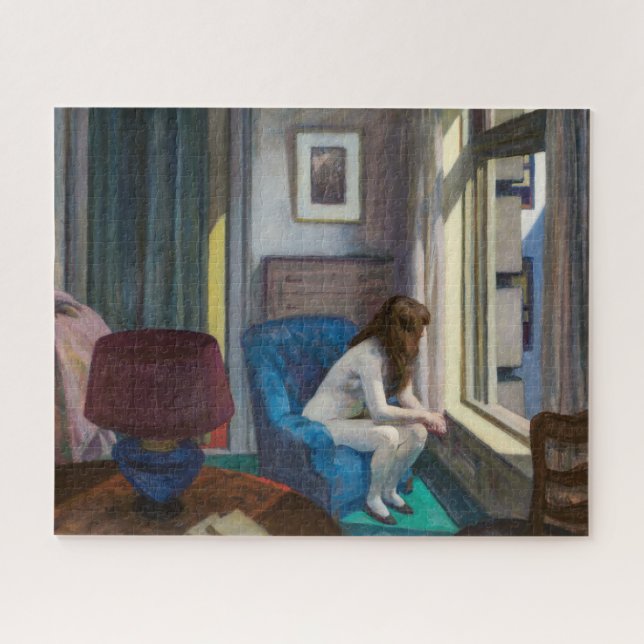 Eleven AM | Edward Hopper | Jigsaw Puzzle (Horizontal)