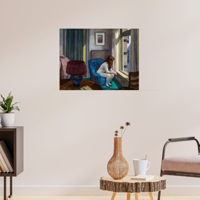 Eleven AM | Edward Hopper | Poster (Living Room 3)