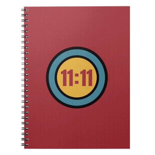 Eleven Eleven notebook 11:11 (Front)