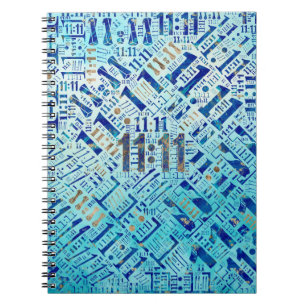 Eleven Eleven Numerology Pattern #1 Notebook