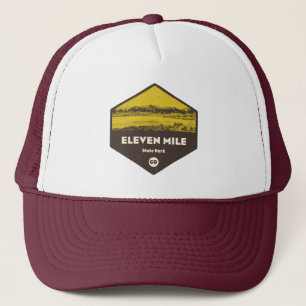 Eleven Mile State Park, Colorado Trucker Hat