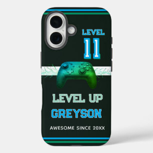 Eleven! Perfect 11 Year old Birthday  iPhone 16 Case