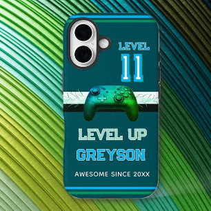 Eleven! Perfect 11 Year old Birthday  iPhone 16 Case